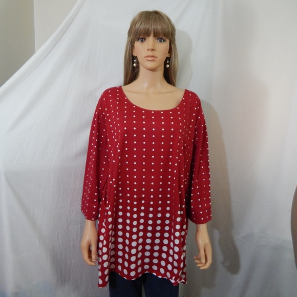 Woman Within Tops - NWOT Woman Within Size 26/28 2X Top Shirt Blouse